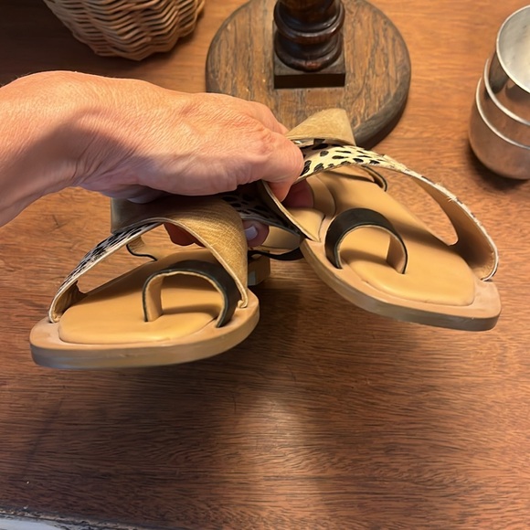DIBA TRUE Count Tess sandals :: 9M :: like new - Picture 6 of 8